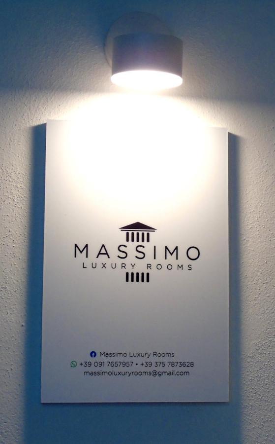 Massimo Luxury Rooms Palermo Eksteriør bilde