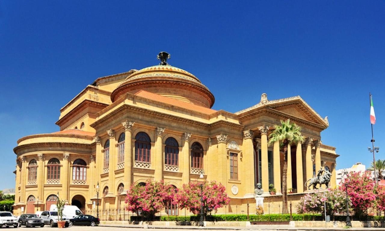 Massimo Luxury Rooms Palermo Eksteriør bilde