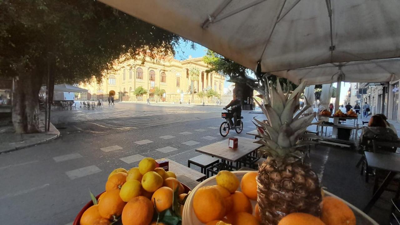 Massimo Luxury Rooms Palermo Eksteriør bilde