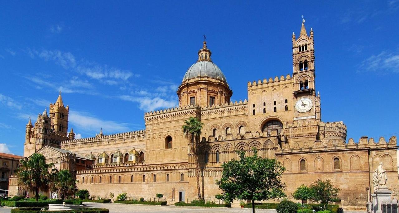 Massimo Luxury Rooms Palermo Eksteriør bilde